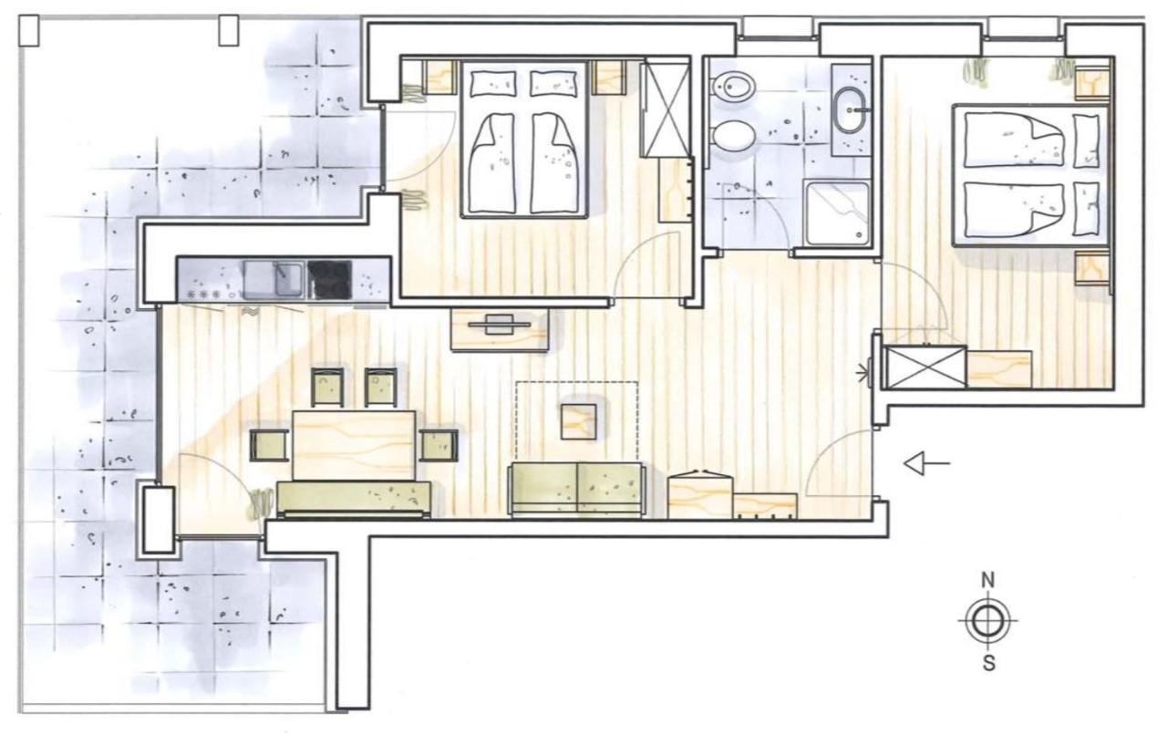 Ariala - Mountain Holiday Home Falzes Extérieur photo